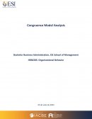 Congruence Model en la innovación de la estructura de una empresa
