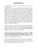 La generación del 27