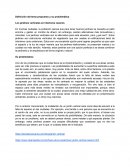 Los jardines verticales en interiores caseros