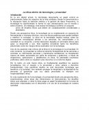 La ética dentro de tecnología y privacidad