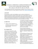 Estudio de inhibición de la respiración