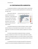 Contaminación ambiental, consejos para reducir la contaminación ambiental