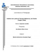 Tiempos modernos, Charles Chaplin. Aspectos sociales