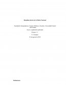 Leyes y reglamentos policiales