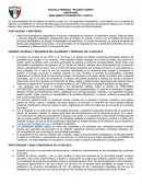 Escuela Primaria “Ricardo Gómez” Reglamento escolar