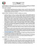 Escuela Primaria “Ricardo Gómez” Reglamento escolar