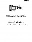 Gestión del talento DI, Marca Empleadora