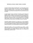 Síntesis de la película “Amélie” desde la filosofía