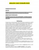 Análisis Caso Cosquín Rock