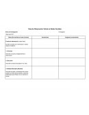 Guía de Observación Virtual en Redes Sociales