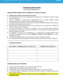 Comunicación escrita evaluación permanente Nº 1