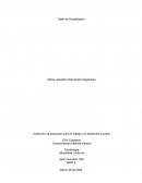 Taller de Escatología I