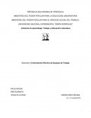 Seminario: Conformación Efectiva de Equipos de Trabajo