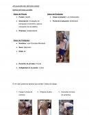 Aplicación del método Owas