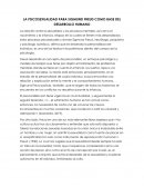 La Psicosexualidad para Sigmund Freud como base del desarrollo humano