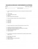 Inspección de extintores