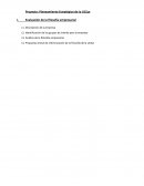 Proyecto: Planeamiento Estratégico de la UCSur