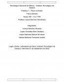 Práctica 1 – Plano inclinado Física General