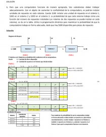 Programación dinámica. Página 1