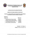 Cuadro analítico de las características y funcionalidades del simulador en entornos virtuales y de negocio