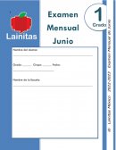 Examen Mensual 1er Grado