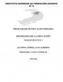 Sociología de la educación Trabajo práctico 1