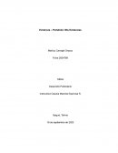 Portafolio de evidencias