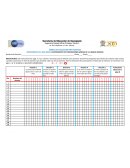 Rubrica para docentes para evaluar la competencia escrita