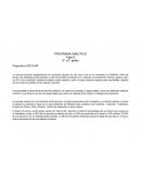 Planificación didáctica: Narración autobiográfica en 5to y 6to grado en contexto rural