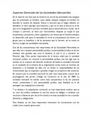 Aspectos Generales de las Sociedades Mercantiles
