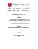 Informe de confiabilidad