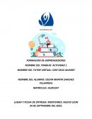 Formacion de emprendedores