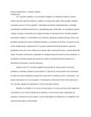Ensayo intrapersonal: 7 pecados capitales