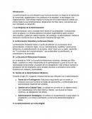 La Revolución Industrial y la Escuela Clásica