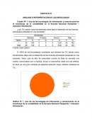¿Las TIC actúan como herramientas útiles para el desarrollo de las diversas actividades presentes en una sociedad?