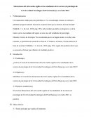 Alteraciones del ciclo sueño-vigilia en los estudiantes de la carrera de psicología de la Universidad Tecnológica del Perú-Huancayo en el año 2023