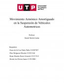 Movimiento Armónico Amortiguado en la Suspensión de Vehículos Automotrices