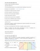 Ciclo de vida del proyecto