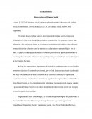 Intervención del Trabajo Social