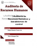 Auditoría de Recursos Humanos y los sistemas de control