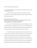 Dirección Estratégica de Marketing (Estructura)