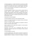 Ensayo sobre la demanda agregada