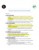 Preguntas de farmacología básica