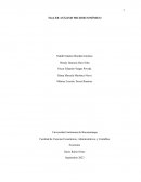 Taller análisis microeconómico