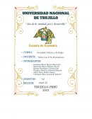 Cociedad, cultura y ecología