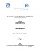 La influencia de los medios de comunicación en la confianza política mexicana del 2018 a la actualidad