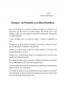 Ensayo: La Filosofía y La Ética Socrática