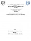 El método de las Relaciones Internacionales