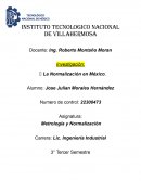 La Normalización en México