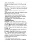 Ventilación en mina subterranea